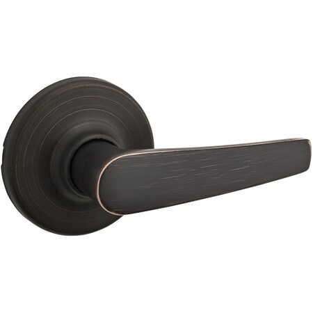 Kwikset Delta Single Dummy Lock W/ New Chassis Venetian Bronze Finish 488DL-11PV1